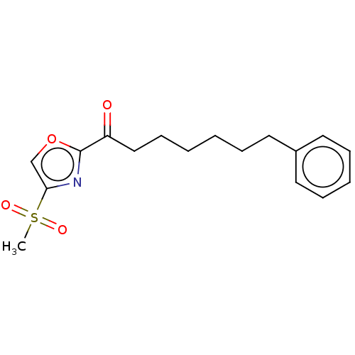 Chemical structure of BindingDB Monomer ID 50500547