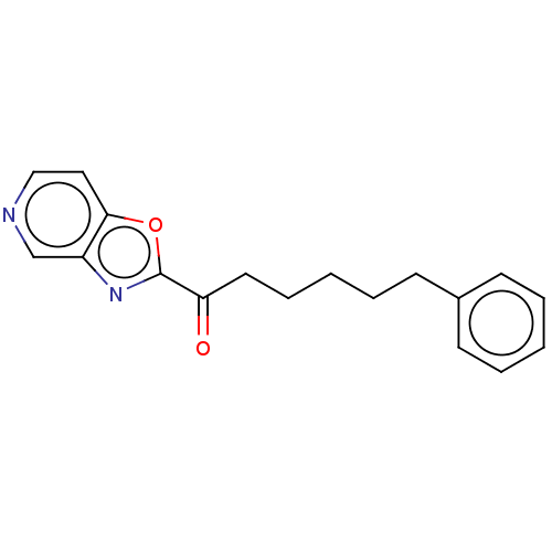 Chemical structure of BindingDB Monomer ID 50500562