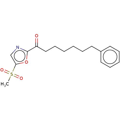 Chemical structure of BindingDB Monomer ID 50500565