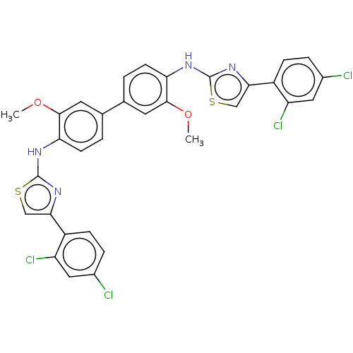 Chemical structure of BindingDB Monomer ID 50500594