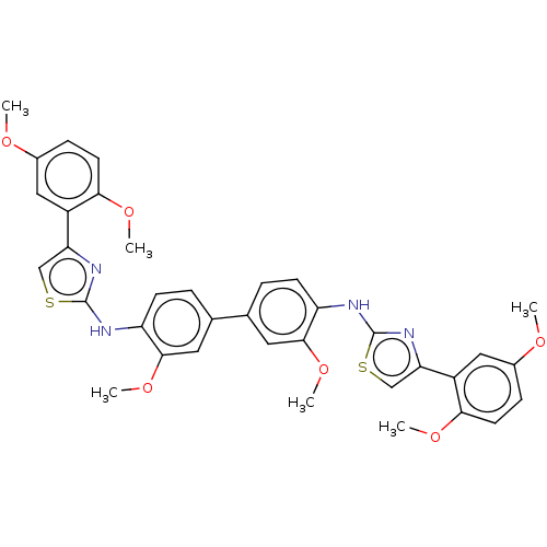 Chemical structure of BindingDB Monomer ID 50500596