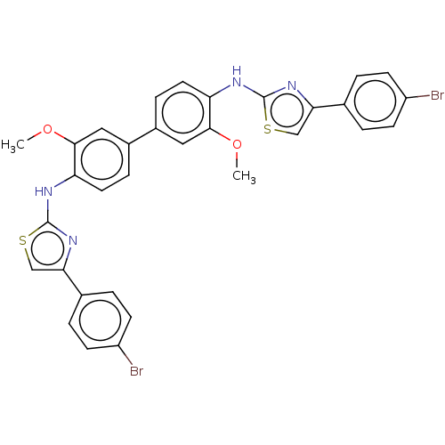 Chemical structure of BindingDB Monomer ID 50500604