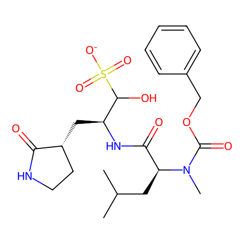 Chemical structure of BindingDB Monomer ID 50500994