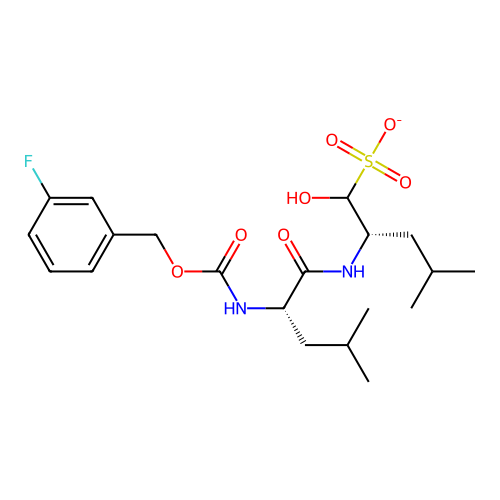 Chemical structure of BindingDB Monomer ID 50500995