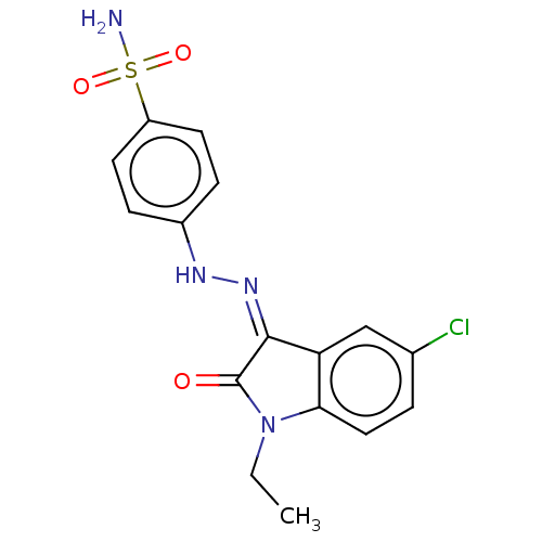 Chemical structure of BindingDB Monomer ID 50504624