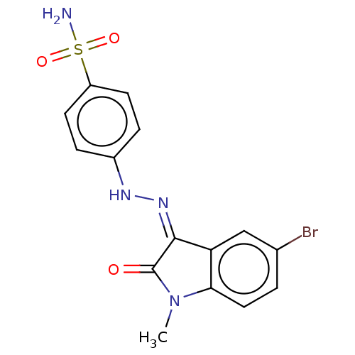 Chemical structure of BindingDB Monomer ID 50504626