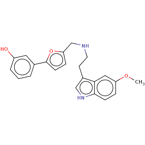 Chemical structure of BindingDB Monomer ID 50504833