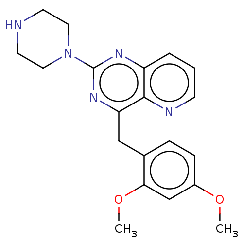 Chemical structure of BindingDB Monomer ID 50504858