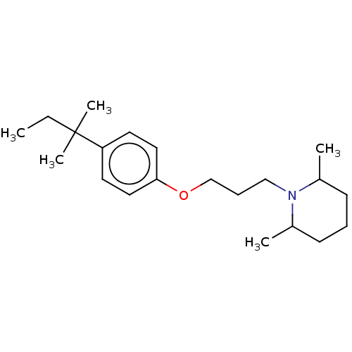 Chemical structure of BindingDB Monomer ID 50507161