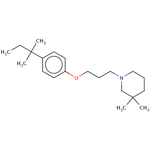Chemical structure of BindingDB Monomer ID 50507163