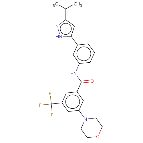 Chemical structure of BindingDB Monomer ID 50508624