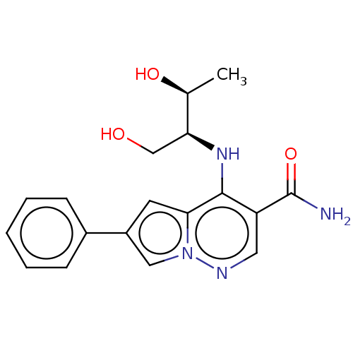 Chemical structure of BindingDB Monomer ID 50509873