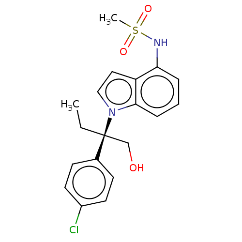 Chemical structure of BindingDB Monomer ID 50510665