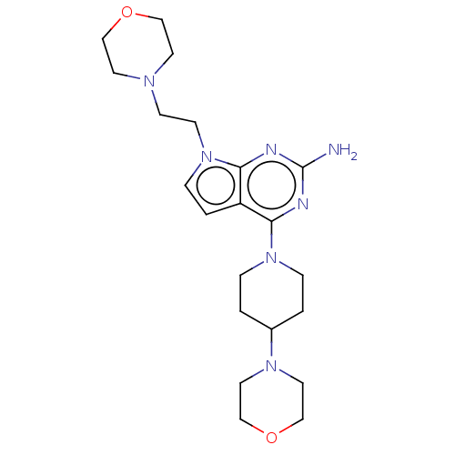 Chemical structure of BindingDB Monomer ID 50510716