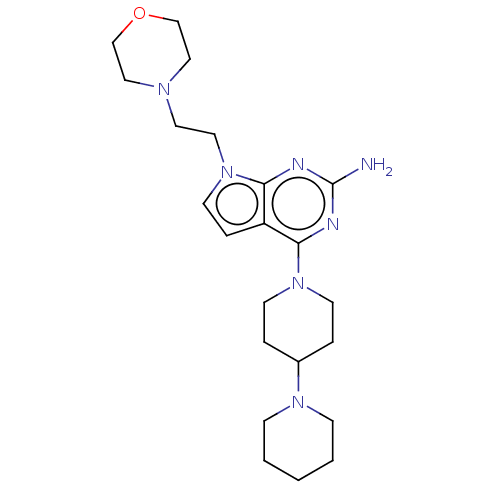 Chemical structure of BindingDB Monomer ID 50510718