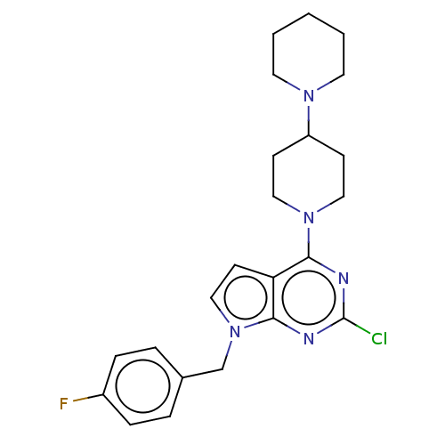 Chemical structure of BindingDB Monomer ID 50510720