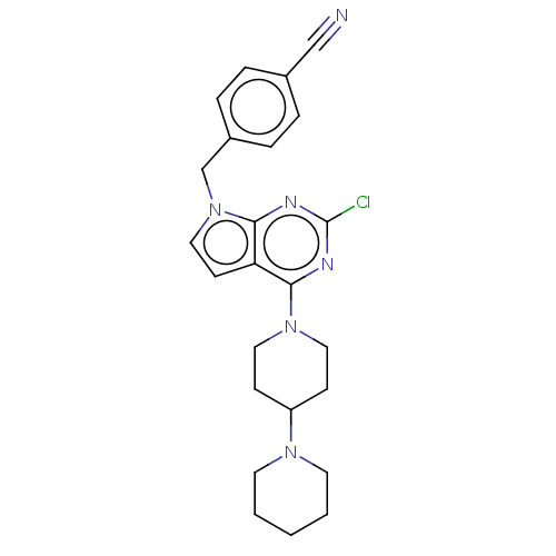 Chemical structure of BindingDB Monomer ID 50510721