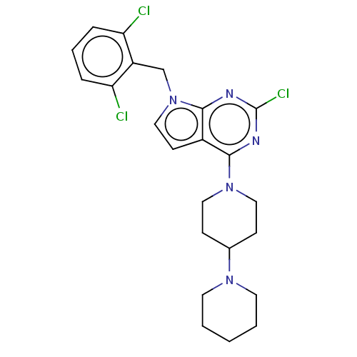 Chemical structure of BindingDB Monomer ID 50510724