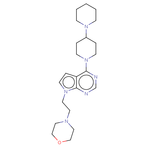 Chemical structure of BindingDB Monomer ID 50510726