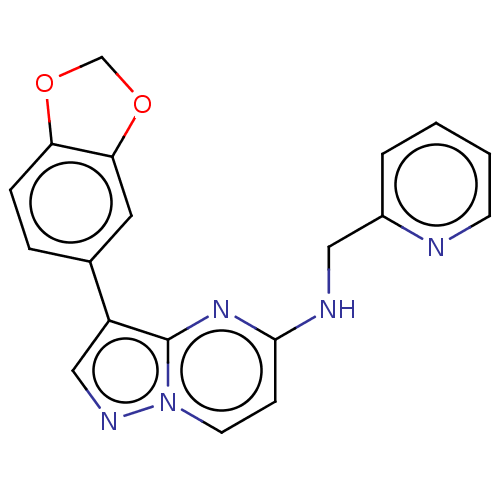 Chemical structure of BindingDB Monomer ID 50511682