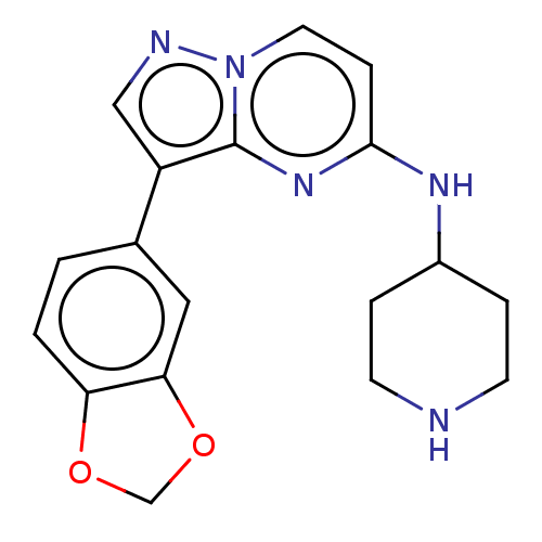 Chemical structure of BindingDB Monomer ID 50511684