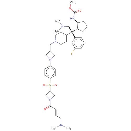 Chemical structure of BindingDB Monomer ID 50511907