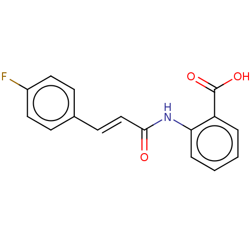 Chemical structure of BindingDB Monomer ID 50512056