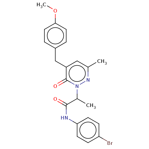 Chemical structure of BindingDB Monomer ID 50513082