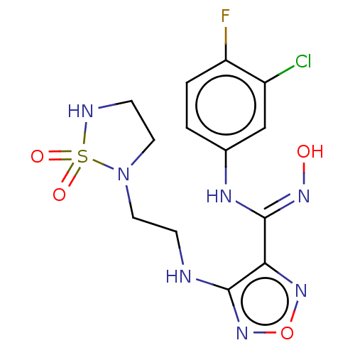 Chemical structure of BindingDB Monomer ID 50513466