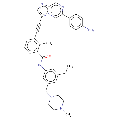 Chemical structure of BindingDB Monomer ID 50513633