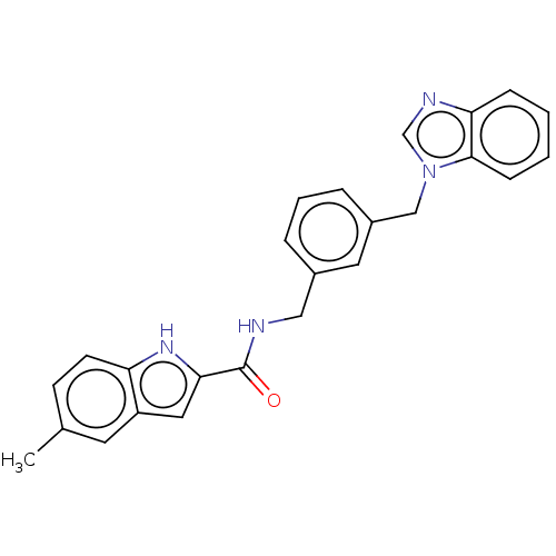 Chemical structure of BindingDB Monomer ID 50514755