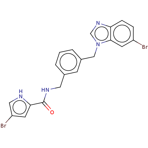 Chemical structure of BindingDB Monomer ID 50514759