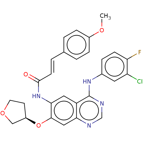Chemical structure of BindingDB Monomer ID 50515481