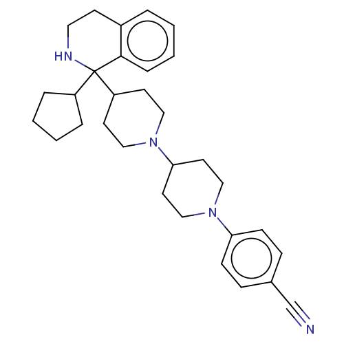 Chemical structure of BindingDB Monomer ID 50516557