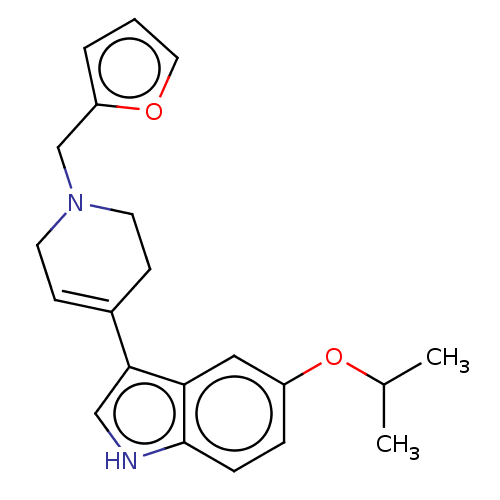 Chemical structure of BindingDB Monomer ID 50517012