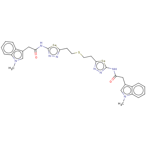 Chemical structure of BindingDB Monomer ID 50517261