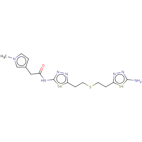 Chemical structure of BindingDB Monomer ID 50517262
