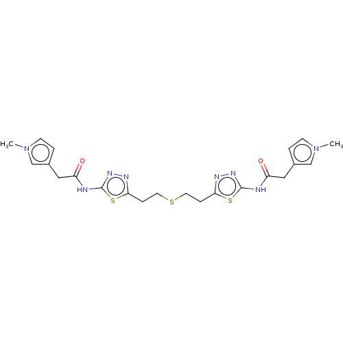 Chemical structure of BindingDB Monomer ID 50517263