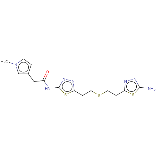 Chemical structure of BindingDB Monomer ID 50517273