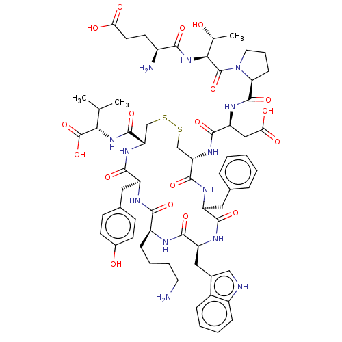 Chemical structure of BindingDB Monomer ID 50517314