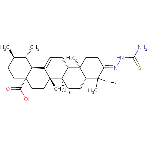 Chemical structure of BindingDB Monomer ID 50517704