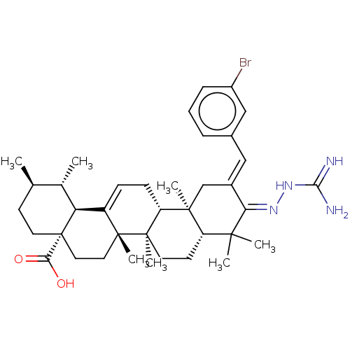 Chemical structure of BindingDB Monomer ID 50517713