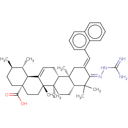 Chemical structure of BindingDB Monomer ID 50517720