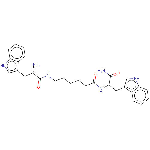 Chemical structure of BindingDB Monomer ID 50518650