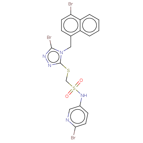 Chemical structure of BindingDB Monomer ID 50518661