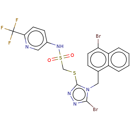 Chemical structure of BindingDB Monomer ID 50518662