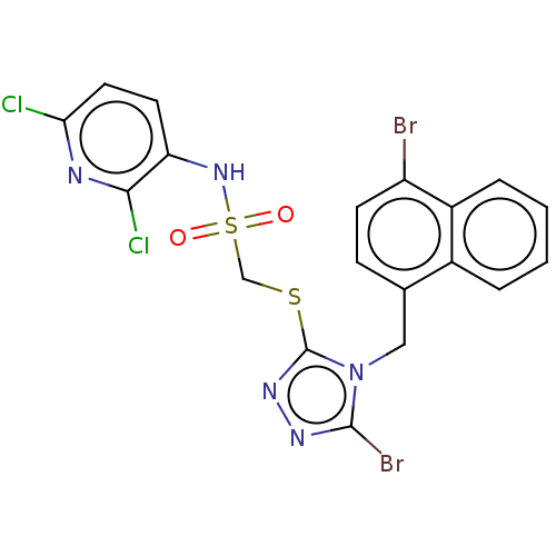 Chemical structure of BindingDB Monomer ID 50518665