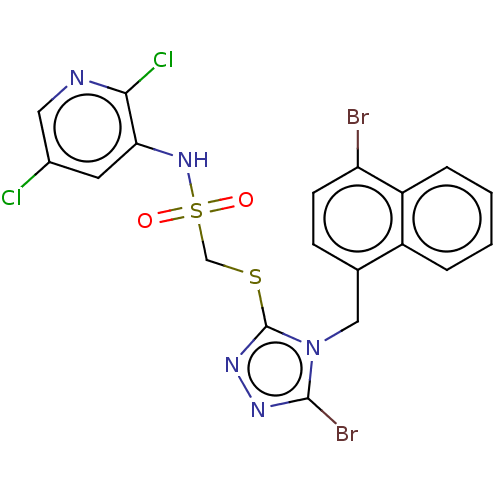 Chemical structure of BindingDB Monomer ID 50518666