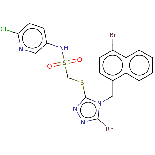 Chemical structure of BindingDB Monomer ID 50518667