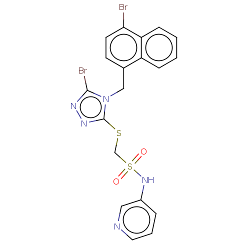 Chemical structure of BindingDB Monomer ID 50518668